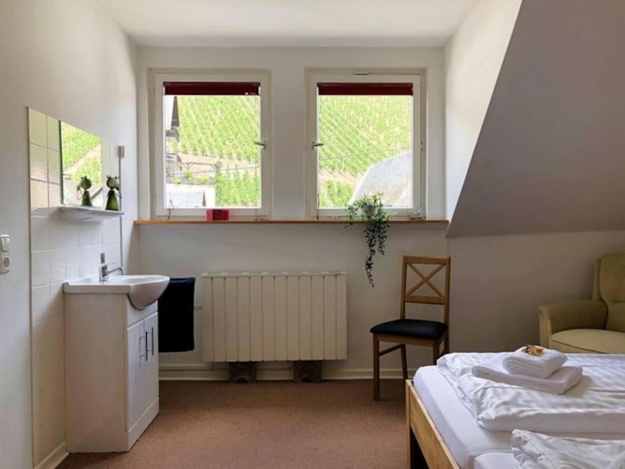 Ferienhaus Schwanennest Целль-ан-дер-Мозель Экстерьер фото